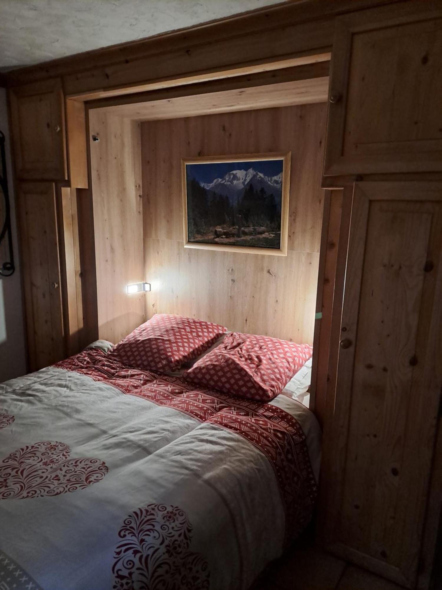 A4 Km De Megeve Tres Joli Studio Avec Jacuzzi ,Vue Sur Les Montagnes Au Calme Praz-sur-Arly Exterior foto